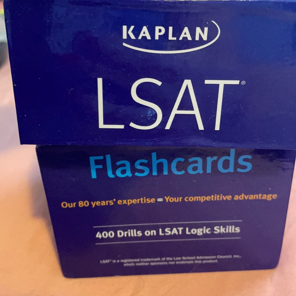 LSAT Flashcards